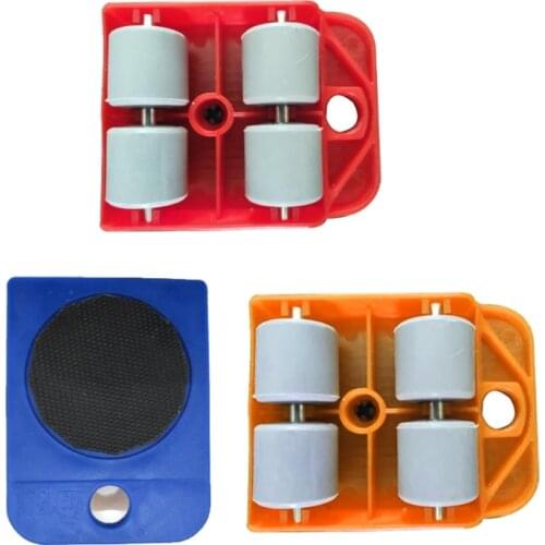 Convenient Mover Wheels Heavy Duty Roller Move Tools for Home and Office