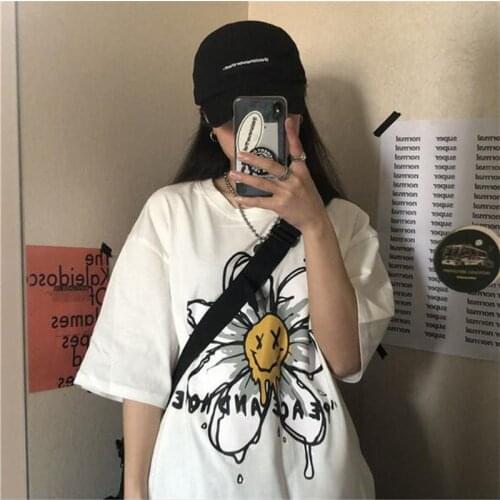 TANC-REDO Women's Loose T-Shirts