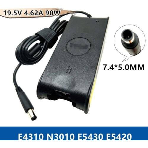 19.5V 4.62A 90W Universal Laptop Power Adapter Charger For DELL DA90PE1 00 Notebook Latitude E4310 N3010 E5430 E5420