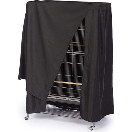 Bird Cage Protection Cover Pet Dustproof Cloth 210D Oxford Cloth Birdcage Sunshade Canopy Waterproof Cover