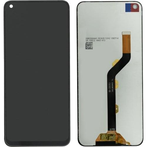 For Tecno Camon 12 Air CC6 LCD Display With Touch Screen Digitizer Glass Combo Assembly Replacement Parts 6.55"