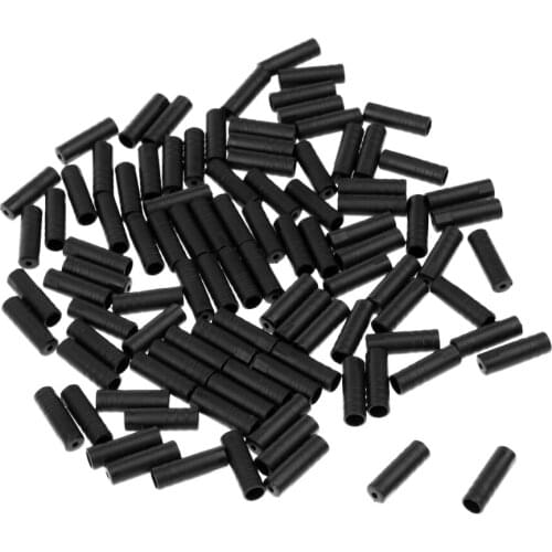 100Pcs Plastic Lightweight Bike Bike Bicycle Shift Cable End Caps Shifter Housing Line Ferrules MTB Road Bike Brakes Accessories