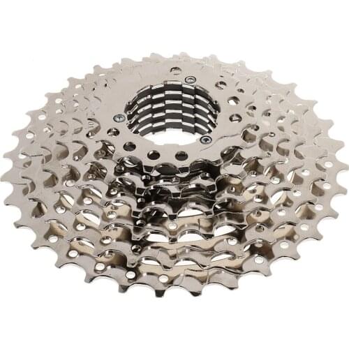 8 Speed Rustproof Bicycle Freewheel Cog 41-8 Cassette For MTB Fold Bike