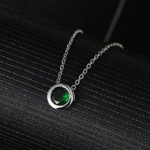 Bettyue Classis Model For Women And Ladies Round Shape Multicolors Cubic Zircon Personality Simplicity Necklace In Fashion Party