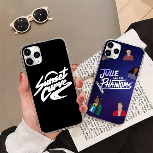 Julie and the Phantoms Sunset Curve Phone Case For iphone 12 5 5s 5c se 6 6s 7 8 plus x xs xr 11 pro max mini