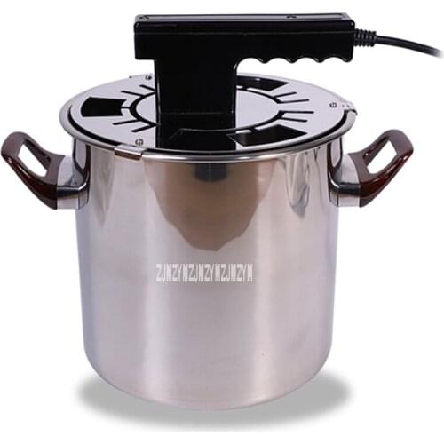 Household Electric Barbecue Machine Smokeless Stainless Steel Electric Grilled Indoor Smokeless Grill 220V 650W JQDKL