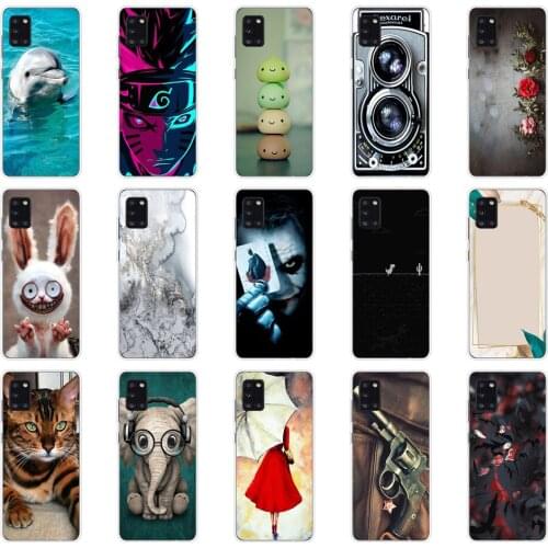 Чехлы для телефонов Samsung Galaxy A31 FAYKHNNB China At AliExpress