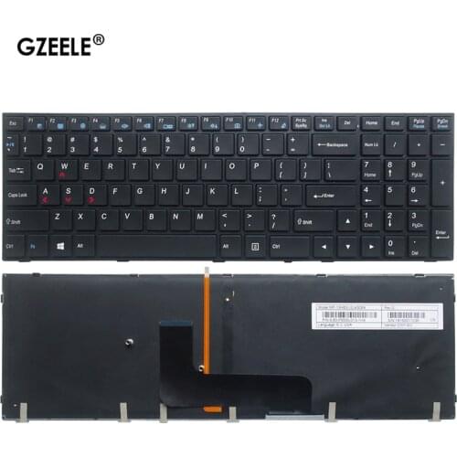 US backlit laptop keyboard for Clevo P651 P651SE P655 P671 P655SE P671SG P650HP3 P650 P670RE3 P670RG P650RE3 P650RE6 P650RG