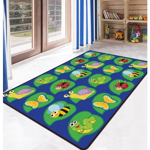 Butterfly/Bee/Snail Carpet Carpets Soft Flannel 3D Printed Rugs Mat Rugs Anti-slip Large Rug Carpet Home Decoration