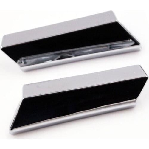 Car Headlight Washer Nozzle Cover Chrome Right and Left Fit for 2006-2011 GS300 GS350 Modified Repair Auto Part Wholesale