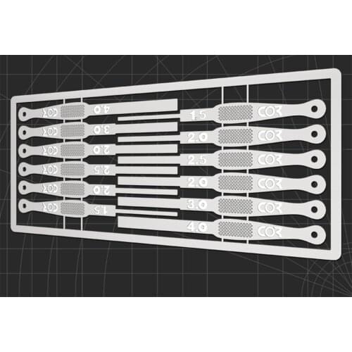 File Set Model Grinding Sandpaper Multi-sizeFiles Tools for Hobby Metal