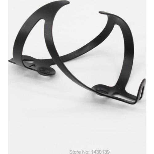 Newest lightest Road bike Aluminum alloy matt drink water bottle cages Mountain bicycle bottle holder cages with bolts Free ship