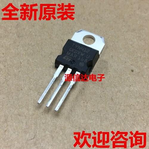 5PCS The new TYN412RG TYN412 TO-220 directly inserts single thyristor triode