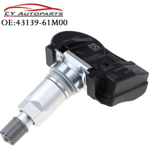 New Tire Pressure Sensor For Suzuki Vitara SX4 S-cross Ignis Baleno Swift Jimmy 43139-61M00 4313961M00 43130-61M00, 4313061M00