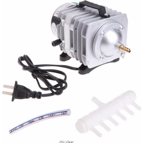 Portable 220V-240V ACO318 35/45W ACO-308 30W High Fish Tank Oxygen Air Pump Compressor Aquarium Pond High Quality