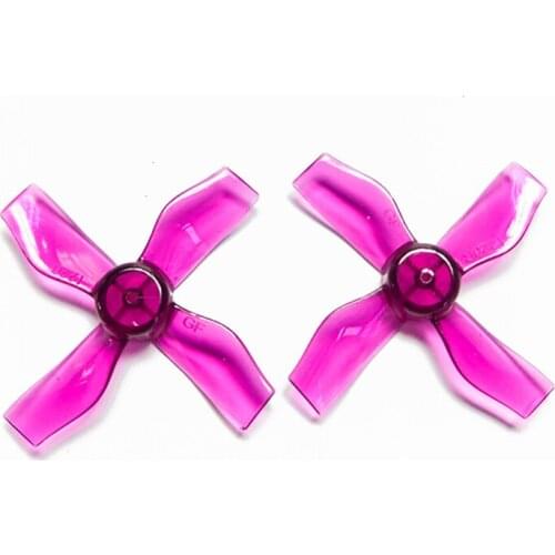 8Pairs GEMFAN 1220 1.2x2x4 31mm 1mm Hole 4-blade Propellers PC CW CCW Props for 0703-1103 RC FPV Racing Drone Brushless Motor