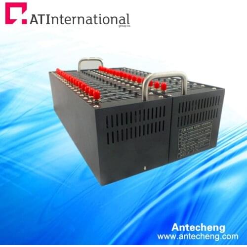 GSM bulk SMS 32 port modem pool, 2g modem 32 pool for bulk sms sender, multi sim 32 port modem pool with IMEI change