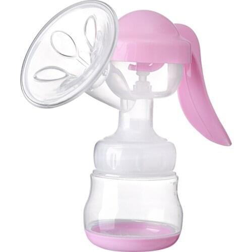 Manual Breast Pump Suction Large Maternal Supplies Milker Milk Suckling Nursing Massage baby accessories baby bottles