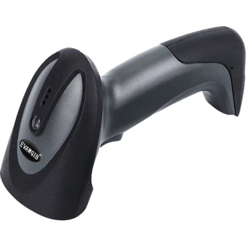 1D Barcode Scanner CCD Sensor handheld PS2 Cable Wired Barcode Scanner Portable Warehose Barcode Reader