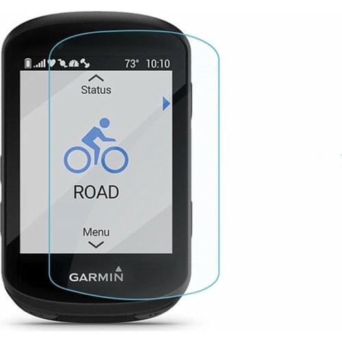 2Pcs Premium Tempered Glass Screen Protector for Garmin Edge 520 / Garmin Edge 520 Plus Protective Film Explosion Proof Clear