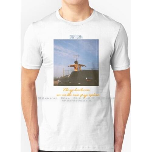 Your Euphoria T Shirt 100% Pure Cotton Women S Goods Army Goods Kpop Good Jeon Jungkook Jungkookie Creative Trending Vintage