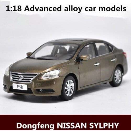 1:18 Advanced alloy car models,high simulation Dongfeng NISSAN SYLPHY vehicles model,metal diecasts,toy vehicles,free shipping