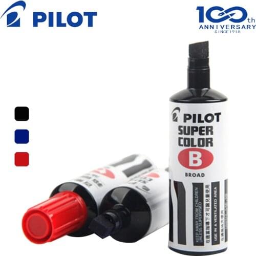 1PCS Japan PILOT SC-BM Baile Short-bar Thick Industrial Oily Marker Pen, Waterproof and Non-fading