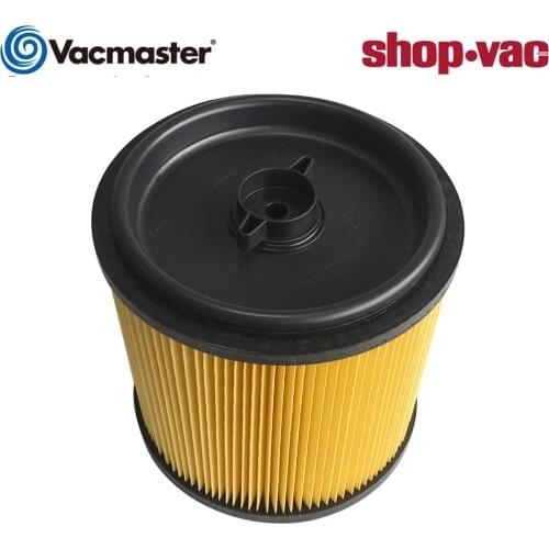 1 PACK Vacmaster Standard Cartridge vacuum Filter hart VCFS 3701 Fits Wet/Dry 5-20 Gallon most shop vac 5 Gallon and larger