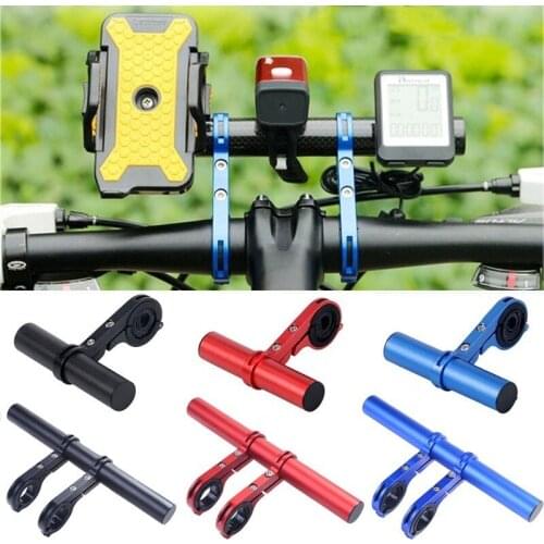 10/20cm Bicycle Handlebar Extender Bike Flashlight Holder Handle Bar Bicycle Accessories Extender Mount Bracket Bike Accessories