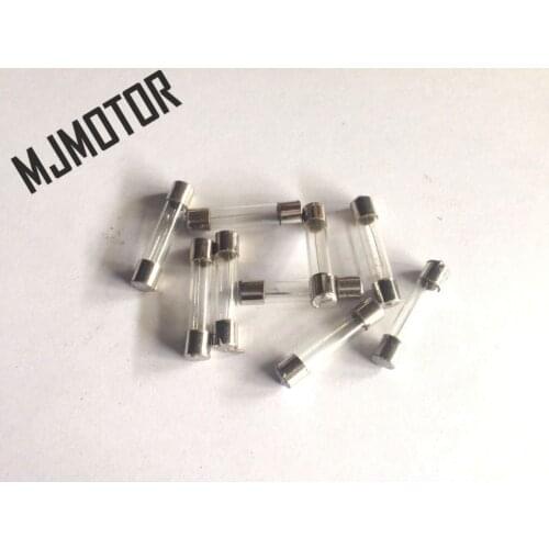 100pcs) 12V 20A Fuse For QJ Keeway Chinese Scooter Honda Yamaha Kawasaki Motorcycles ATV Moped Go Kart Spare Parts