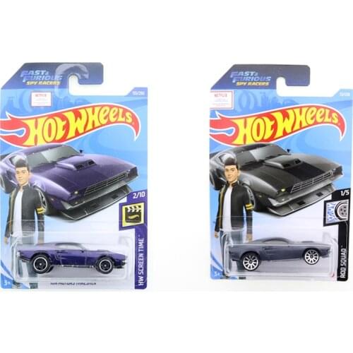 2021 ION MOTORS THRESHER Original Hot Wheels Mini Alloy Coupe 1/64 Metal Diecast Model Car Kids Toys Gift