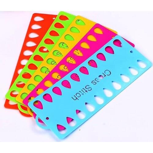 5 PCS Floss Organizer Embroidery Thread Card Thread Holder Cross Stitch Storage Item for Sewing Knitting Needlework