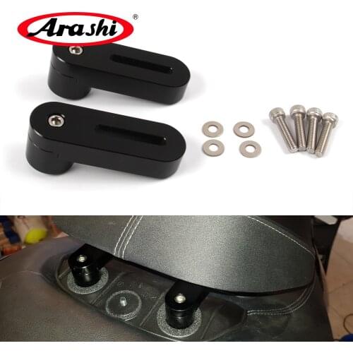 Arashi T-MAX 530 2012-2017 Black Seat Adjuster For YAMAHA XP TMAX 530 T Max Tmax530 Motorycycle 2012 2013 2014 2015 2016 2017