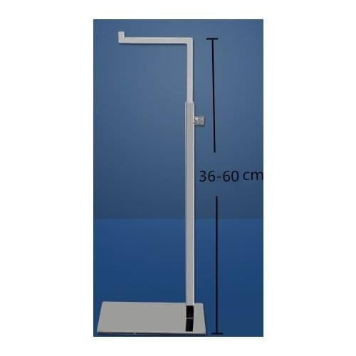 Free shipping Stainless steel women bags handbags display stand racks BB