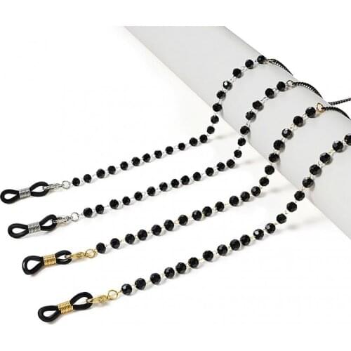 Glasses Chain Face Mask Holder Lanyard Adjustable Neck Chain Cord String Eyeglasses Accessory Unisex Holder Anti Slip Dropshop