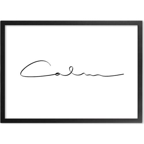 Quotes Nordic Posters And Prints Wall Art Paper Painting Animals Wall Pictures For Living Room Decor