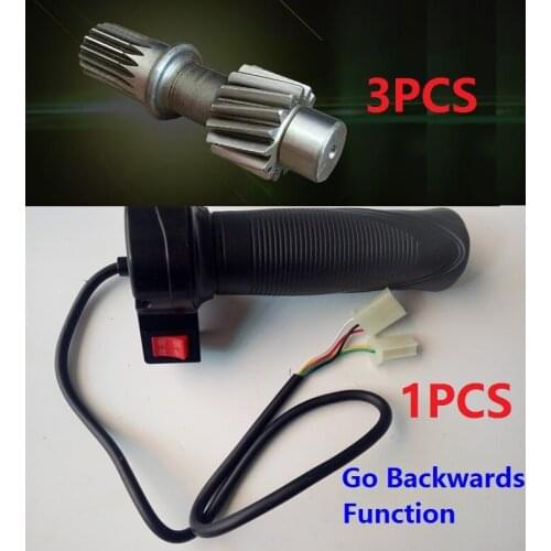 Free Shipping Gear coupling 18 wheels to 15 wheels E-bike electric bicycle throttle go backwards function