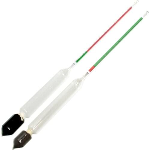 Triple Scale Hydrometer For Home brew Wine Beer Cider Alcohol Testing 3 Scale hydrometer