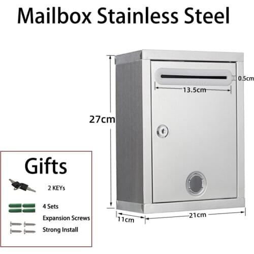 idYllife Mailboxes