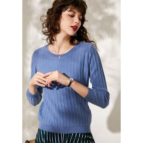 JECH Women's V-Neck Pullovers