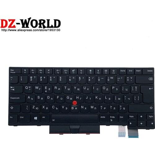 New Original BG Bulgaria Backlit Keyboard for Lenovo Thinkpad T470 A475 T480 A485 Laptop Teclado 01AX535 01AX576 01AX494