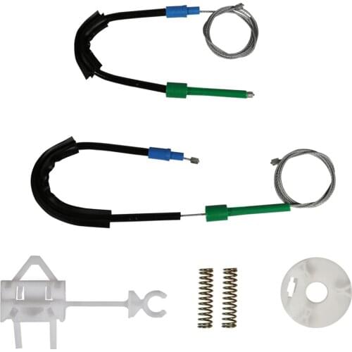 Window Regulator Repair Kit FRONT LEFT Door for Fiat Albea