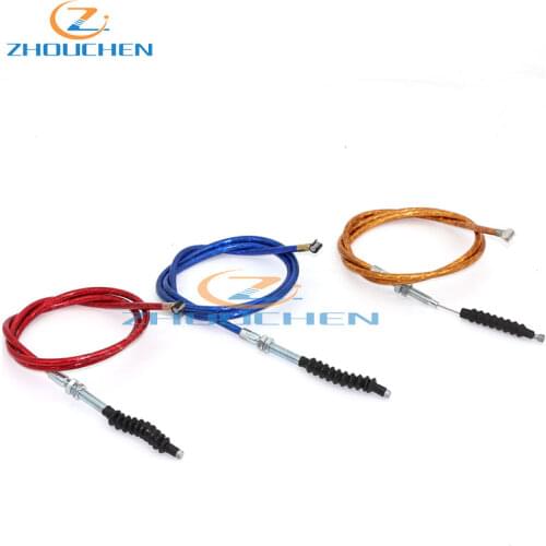 Red Clutch Cable For 110cc 125cc 140cc 150cc 160cc Pit Dirt Bike XR50 CRF70 KLX110 TTR Lifan SSR Thumpstar Coolster Baja