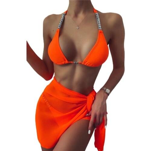 Summer Beach Wear Womens Solid Perspective Beach Wrap Skirt for Swimming Vacation Skirts Holiday Women Swimwears Cover-Ups