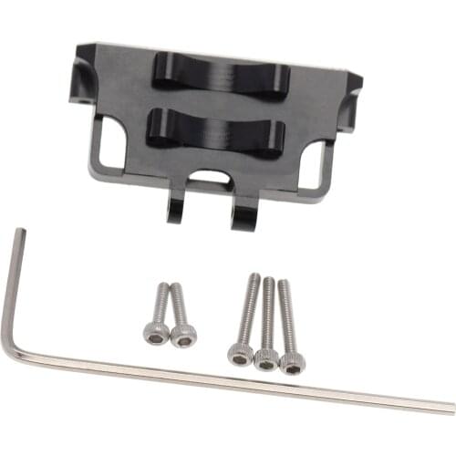 1:24 Remote Control Model Car Steering Gear Fixed Mount for Axial SCX24 90081 Crawler Buggy Trucks Accessries DIY Parts