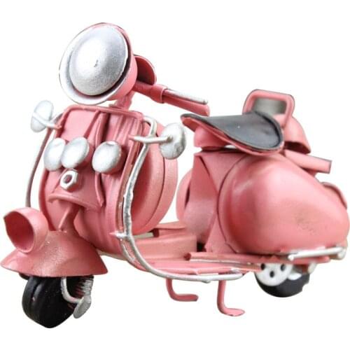 Motorcycle Handmade Model European Retro Iron Art Partial Creative Home Decoration Bar Restaurant Decoration Metal Decoration