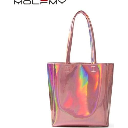 Molfmy Women's Silver Bags