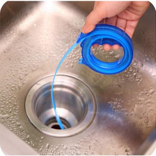 New can stretch through the sewer hair and hair cleaning tank cleaning hook cleaning brush