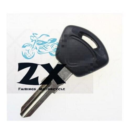 Blank Key Uncut Blade Motocross Motorcycle For Triumph 675 600 Rocket III Accessorie good qualtiy