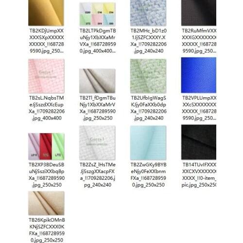 Oneroom 50x60cm Aida 14ct white cloth pink black flaxen green cross stitch fabric canvas DIY handmade needlework